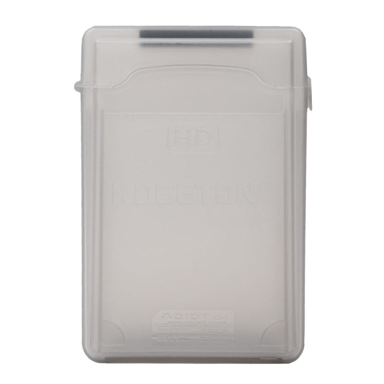 Caja de almacenamiento de plástico para disco duro HDD SATA IDE de 3,5 pulgadas