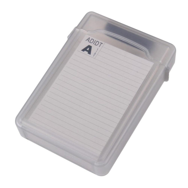 Caja de almacenamiento de plástico para disco duro HDD SATA IDE de 3,5 pulgadas