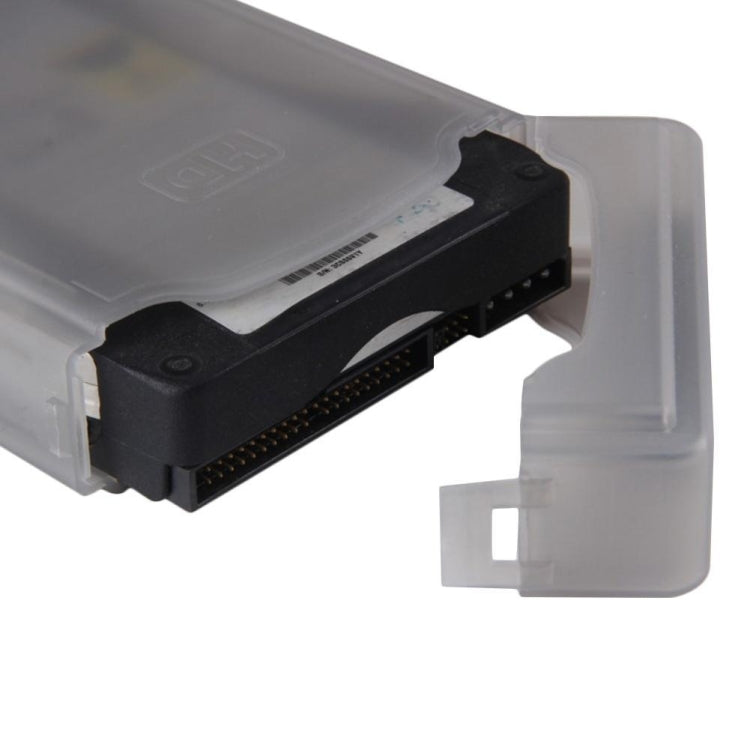 Caja de almacenamiento de plástico para disco duro HDD SATA IDE de 3,5 pulgadas