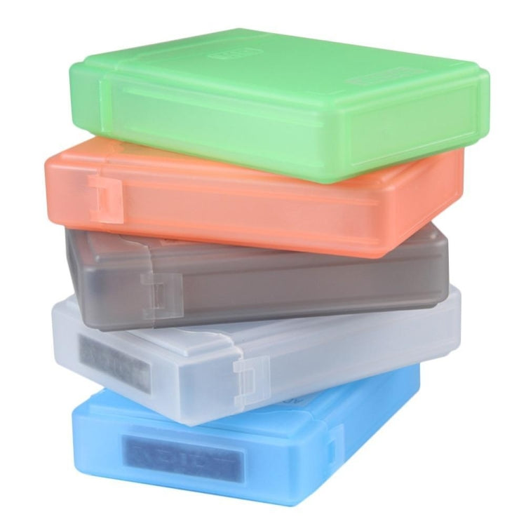 Caja de almacenamiento de plástico para disco duro HDD SATA IDE de 3,5 pulgadas