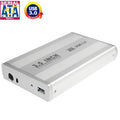 Caja externa HDD SATA de alta velocidad de 3,5 pulgadas, compatible con USB 3.0, SATA & IDE (USB 3.0)