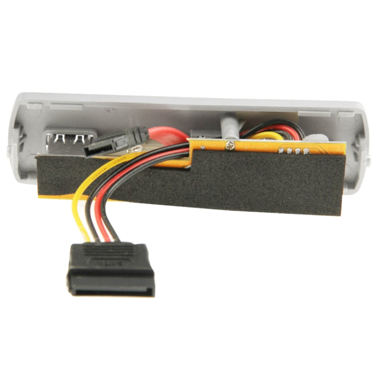Caja externa HDD SATA de alta velocidad de 3,5 pulgadas, compatible con USB 3.0, SATA & IDE (USB 3.0)