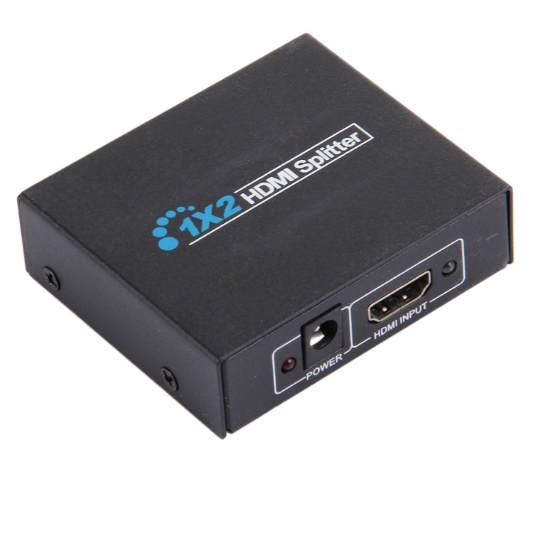 HDV-9812 Mini HD 1080P 1x2 HDMI V1.4 Divisor para HDTV / STB/ DVD / Proyector / DVR, HDMI V1.4