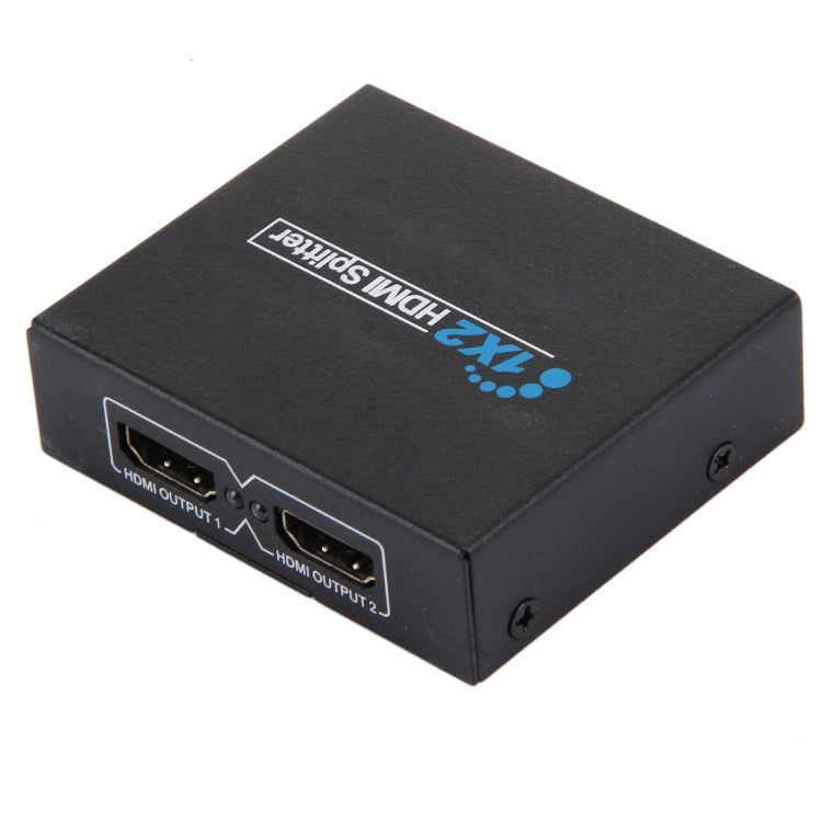 HDV-9812 Mini HD 1080P 1x2 HDMI V1.4 Divisor para HDTV / STB/ DVD / Proyector / DVR, HDMI V1.4