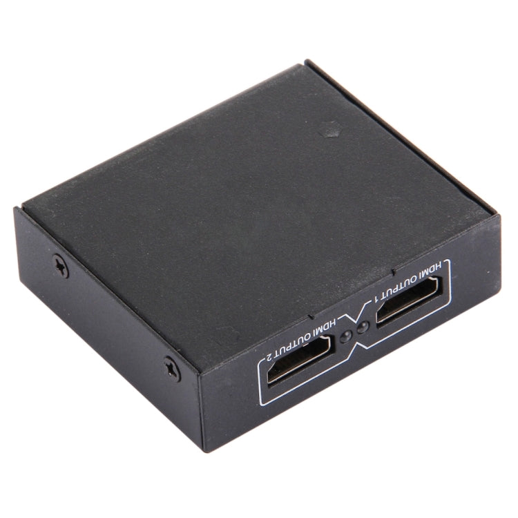 HDV-9812 Mini HD 1080P 1x2 HDMI V1.4 Divisor para HDTV / STB/ DVD / Proyector / DVR, HDMI V1.4