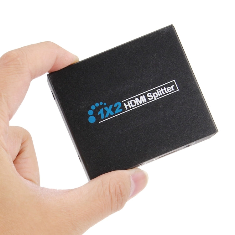 HDV-9812 Mini HD 1080P 1x2 HDMI V1.4 Divisor para HDTV / STB/ DVD / Proyector / DVR, HDMI V1.4
