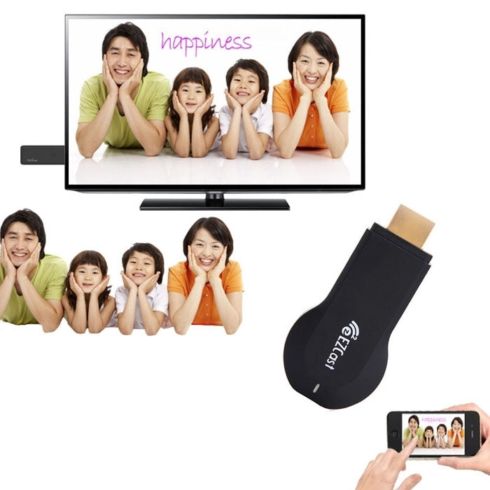 Receptor de pantalla M2 PLUS WiFi HDMI Dongle, CPU: Cortex A9 1,2 GHz, compatible con Android/iOS, M2 PLUS