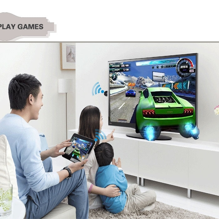 Receptor de pantalla M2 PLUS WiFi HDMI Dongle, CPU: Cortex A9 1,2 GHz, compatible con Android/iOS, M2 PLUS