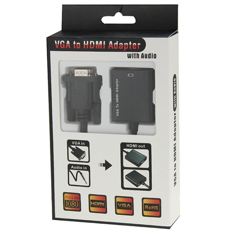 Adaptador convertidor escalador HDMI 4K x 2K para vídeo HDCP 1080P a Ultra HD
