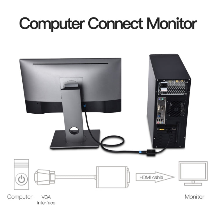 Adaptador convertidor escalador HDMI 4K x 2K para vídeo HDCP 1080P a Ultra HD