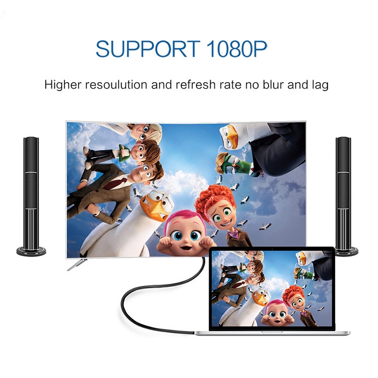 Cable adaptador HDMI (tipo A) macho a DVI de 24+1 pines macho de 1,8 m