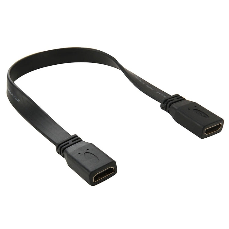 Cable adaptador de conector hembra de 30cm de alta velocidad V1.4 HDMI de 19 pines hembra a HDMI de 19 pines, HDMI AF to AF