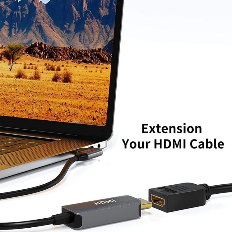 Cable adaptador HDMI hembra a DVI de 24+5 pines hembra de 30 cm, HDMI Female to DVI 24+5
