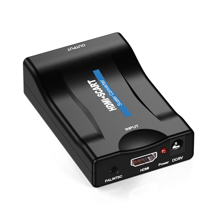 Escalador convertidor de vídeo MINI MHL/HDMI a SCART, HDMI TO SCART