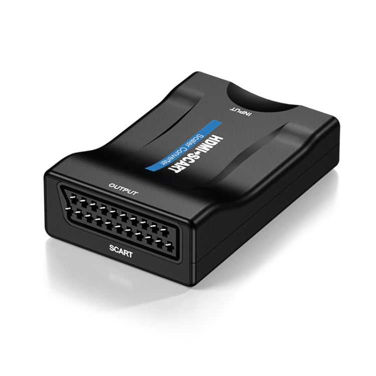Escalador convertidor de vídeo MINI MHL/HDMI a SCART, HDMI TO SCART