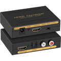 Convertidor HDMI a HDMI + Audio (SPDIF + R/L) (Enchufe UE), HDMI to HDMI + Audio