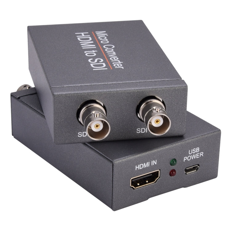 NK-M009 Convertidor de salida Full HD HDMI a 2 x SDI 1080P, HDMI to Double 3G-SDI