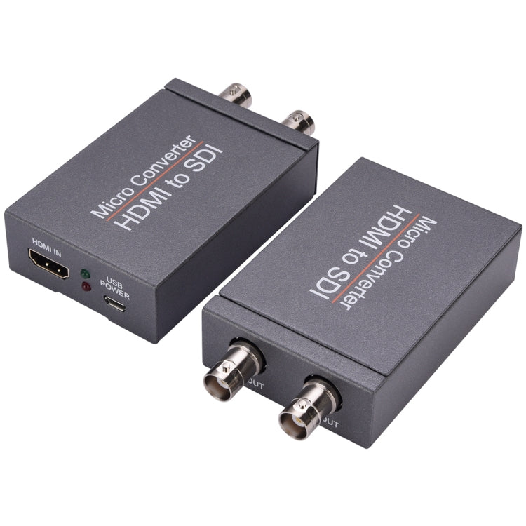 NK-M009 Convertidor de salida Full HD HDMI a 2 x SDI 1080P, HDMI to Double 3G-SDI