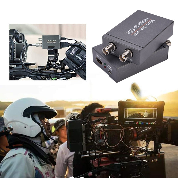 NK-M009 Convertidor de salida Full HD HDMI a 2 x SDI 1080P, HDMI to Double 3G-SDI