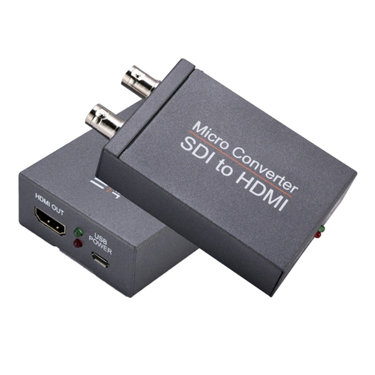 NK-M008 Convertidor 3G/SDI a HDMI Full HD, Double 3G-SDI to HDMI