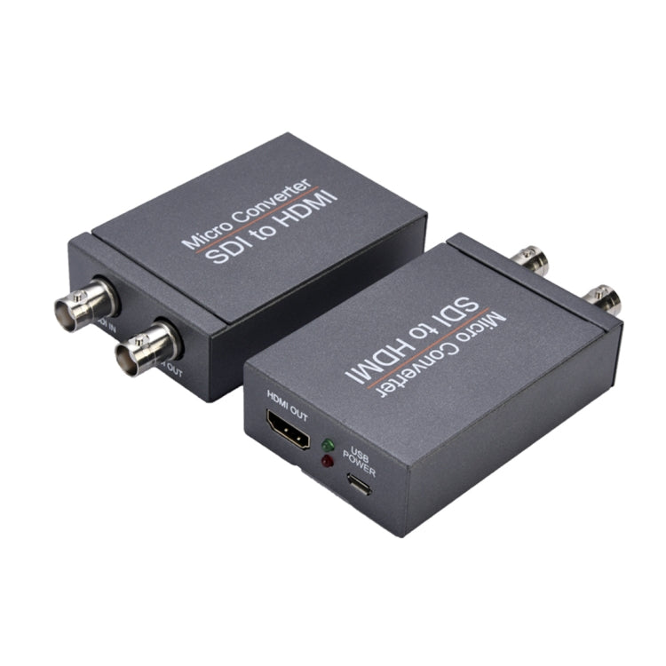 NK-M008 Convertidor 3G/SDI a HDMI Full HD, Double 3G-SDI to HDMI