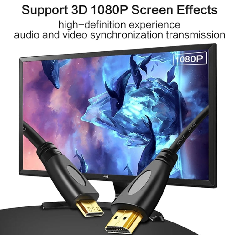 Versión 1.4, cable en espiral HDMI macho de 19 pines chapado en oro a HDMI macho, compatible con 3D/Ethernet, longitud: 60 cm (se puede extender hasta 2 m), HDMI AM to AM