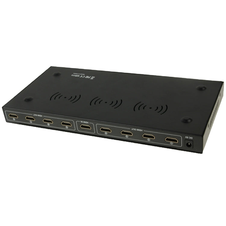 V1.4 divisor lleno del amplificador de HD 1080P 1 x 8 HDMI, ayuda 3D, 1x8 HDMI, Support 3D