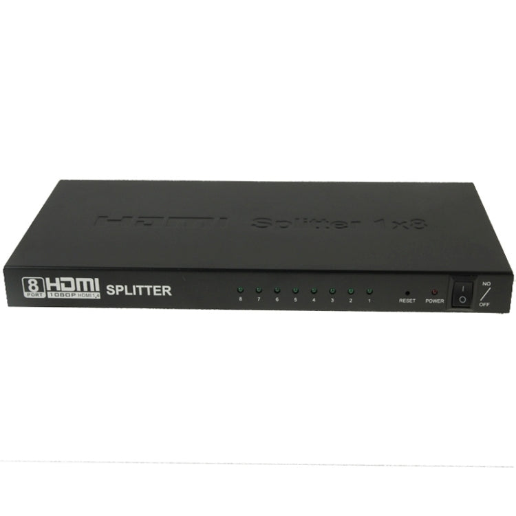 V1.4 divisor lleno del amplificador de HD 1080P 1 x 8 HDMI, ayuda 3D, 1x8 HDMI, Support 3D