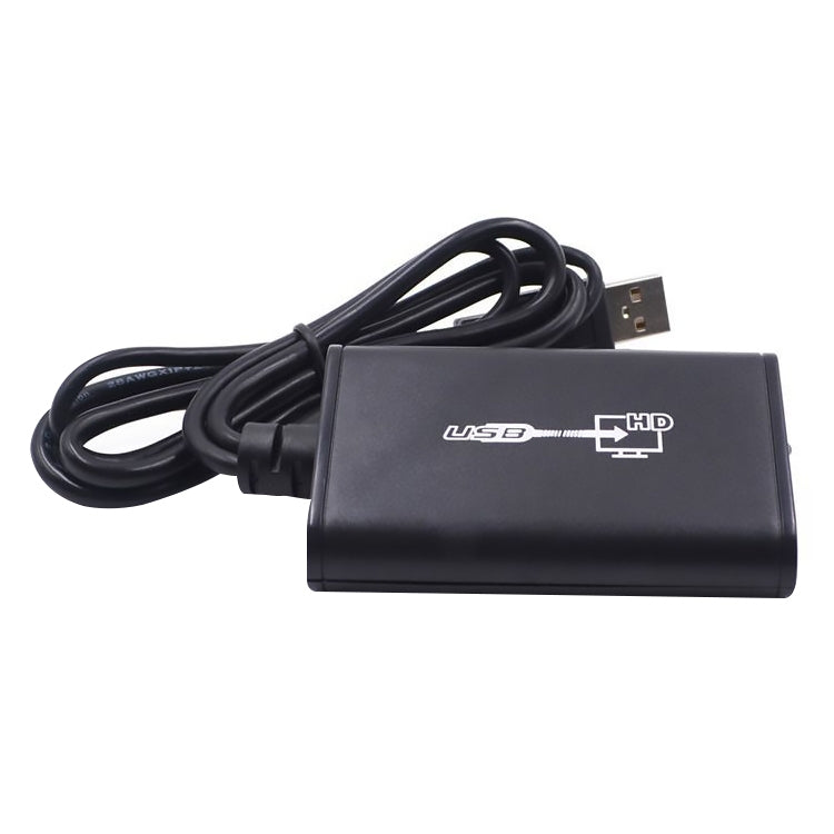 Líder de vídeo USB 2.0 a HDMI HD para HDTV, compatible con Full HD 1080P, USB 2.0