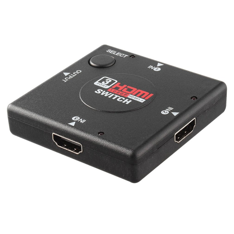 Conmutador HDMI 1080P de 3 puertos, 3 Port 1080P HDMI