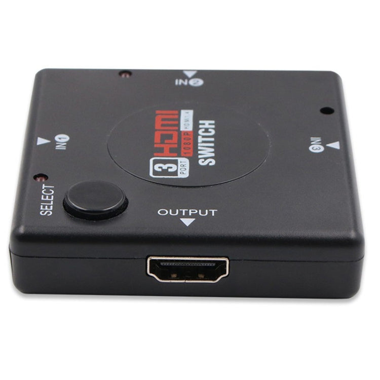 Conmutador HDMI 1080P de 3 puertos, 3 Port 1080P HDMI