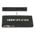 Divisor HDMI de 2 puertos 1080P, versión 1.3, compatible con HD TV / Xbox 360 / PS3, etc.