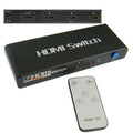 Conmutador HDMI 1080P de 3 puertos, versión 1.3, compatible con HD TV / Xbox 360 / PS3, etc., 1.3 Version
