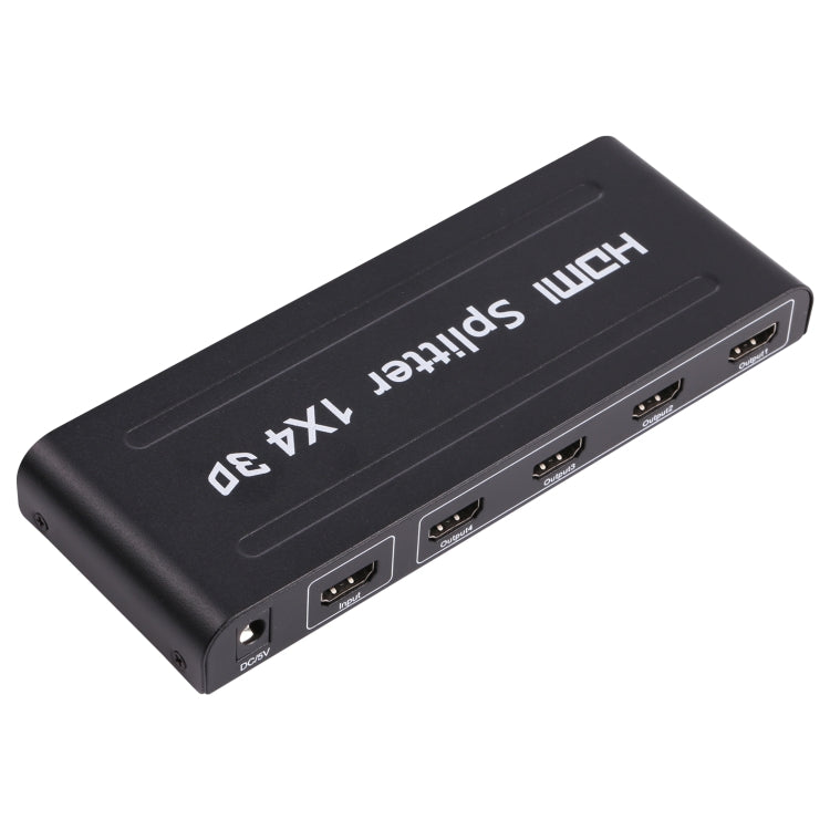 Divisor HDMI 1080P 1x4, versión 1.4, enchufe UE, 1x4 HDMI V1.3