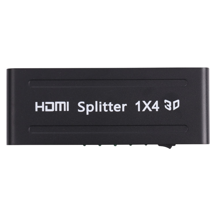 Divisor HDMI 1080P 1x4, versión 1.4, enchufe UE, 1x4 HDMI V1.3