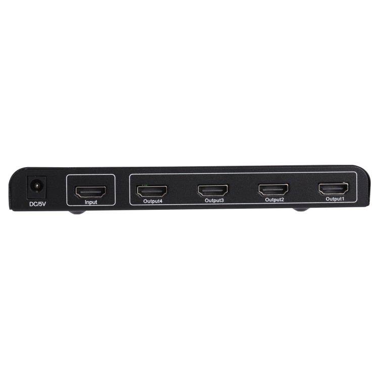 Divisor HDMI 1080P 1x4, versión 1.4, enchufe UE, 1x4 HDMI V1.3