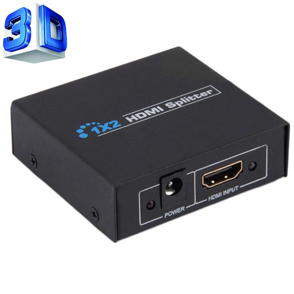Mini divisor del amplificador de V1.4 1x2 HDMI, ayuda 3D y HD lleno 1080P, V1.4