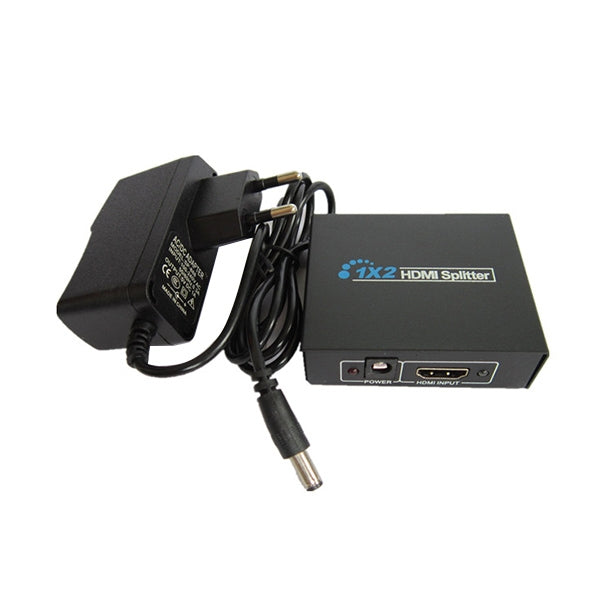Mini divisor del amplificador de V1.4 1x2 HDMI, ayuda 3D y HD lleno 1080P, V1.4