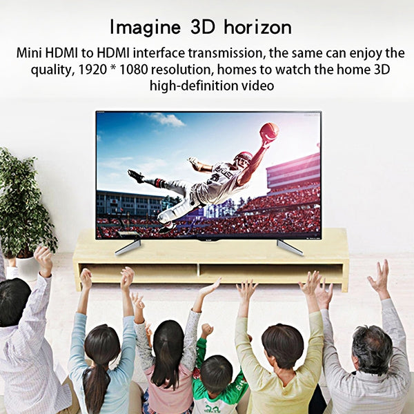 Mini divisor del amplificador de V1.4 1x2 HDMI, ayuda 3D y HD lleno 1080P, V1.4