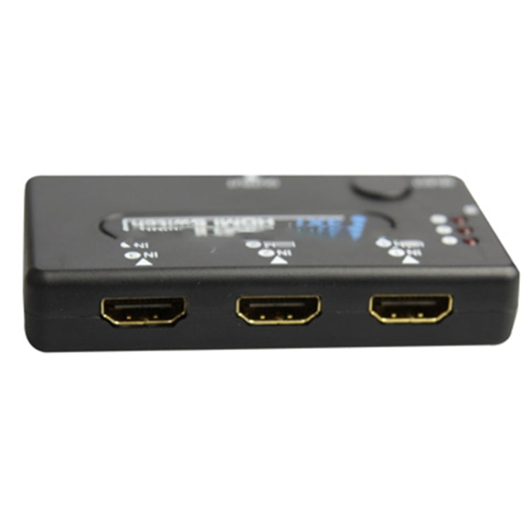 3 interruptor portuario del amplificador 1080P HDMI, versión 1.3, con control remoto, with Remote Controller