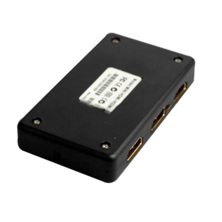 3 interruptor portuario del amplificador 1080P HDMI, versión 1.3, con control remoto, with Remote Controller