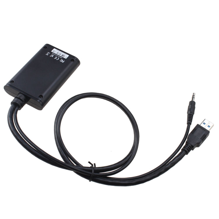 Convertidor líder de vídeo USB 3.0 a HDMI HD para HDTV, compatible con Full HD 1080P, USB 3.0