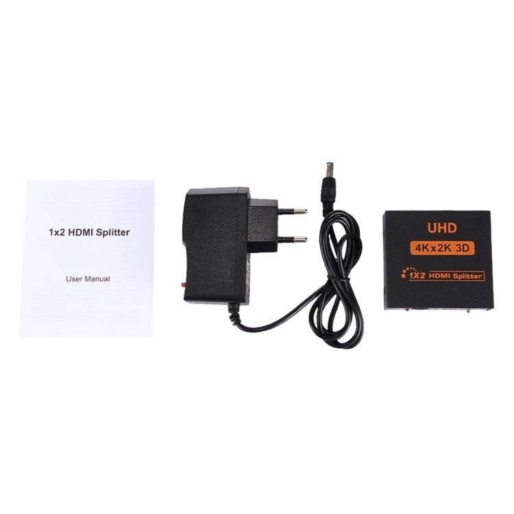 FY1409E Mini V1.3 UHD 4K x 2K 3D 1 x 2 Divisor HDMI, HDMI V1.3