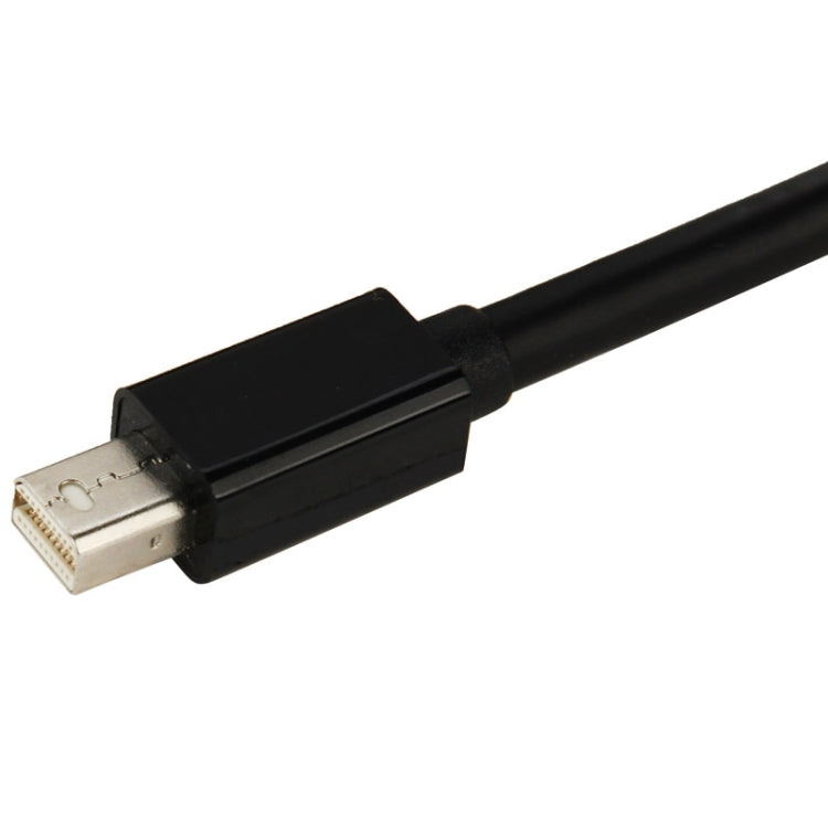 Cable convertidor adaptador mini DisplayPort macho a HDMI + VGA + DVI hembra para Mac Book Pro Air, longitud del cable: 17 cm, Mini DP to HDMI+VGA+DVI (Black), Mini DP to HDMI+VGA+DVI (White)