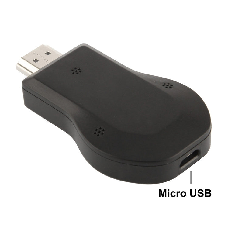 M2 Android 1080P Ezcast HDMI Dongle / HDMI AirPlay DLNA WIFI Displayer Receptor para dispositivos Android OS / iOS / MAC OS / Windows, admite compartir en línea con la pantalla de TV WIFI