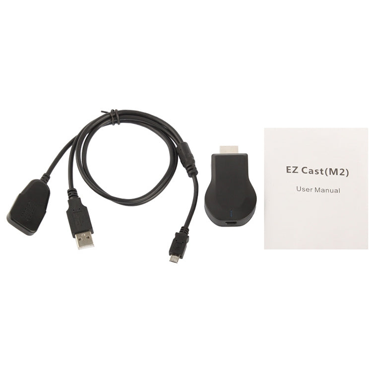 M2 Android 1080P Ezcast HDMI Dongle / HDMI AirPlay DLNA WIFI Displayer Receptor para dispositivos Android OS / iOS / MAC OS / Windows, admite compartir en línea con la pantalla de TV WIFI