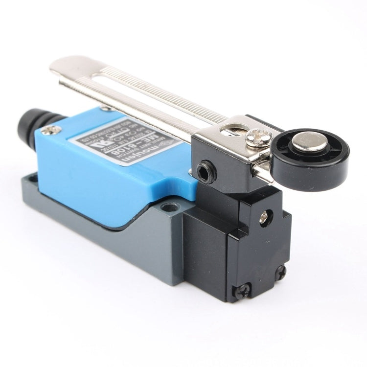 ME-8108 Mini interruptor de límite de brazo de palanca de rodillo ajustable giratorio
