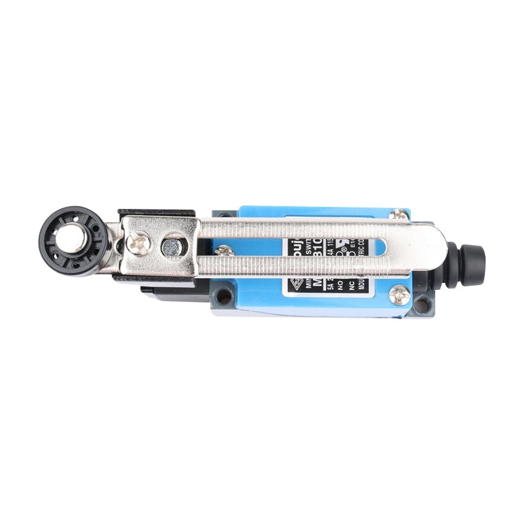 ME-8108 Mini interruptor de límite de brazo de palanca de rodillo ajustable giratorio