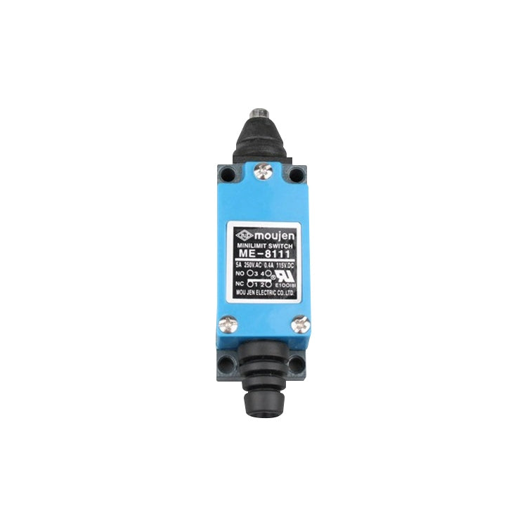 Mini interruptor de límite de CA tipo émbolo de pasador de reinicio automático ME-8111