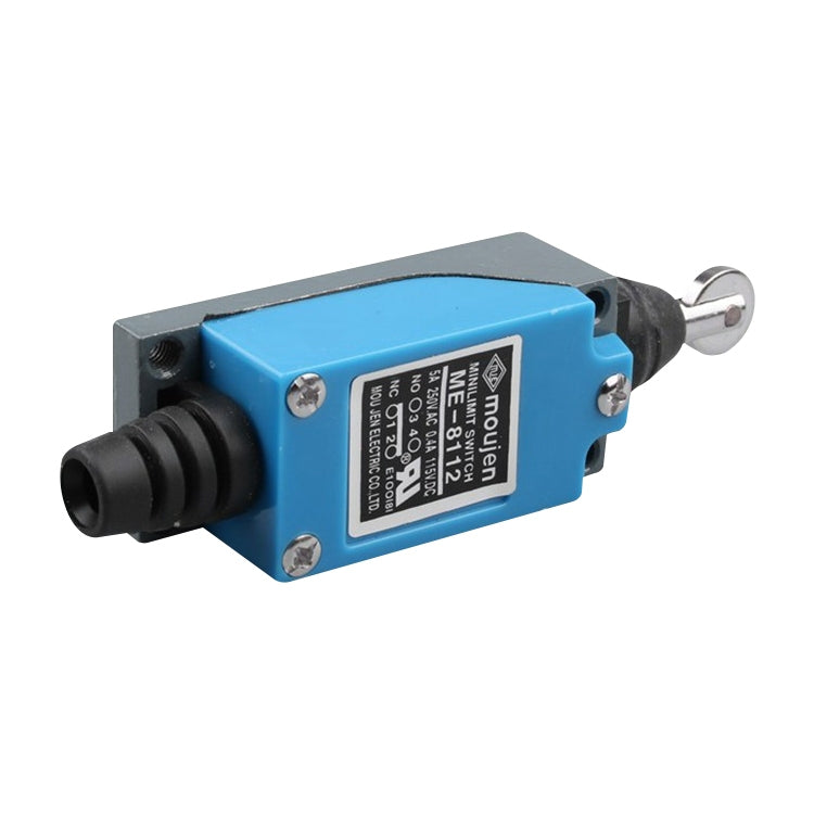 Mini interruptor de límite del actuador de émbolo de rodillo paralelo ME-8122